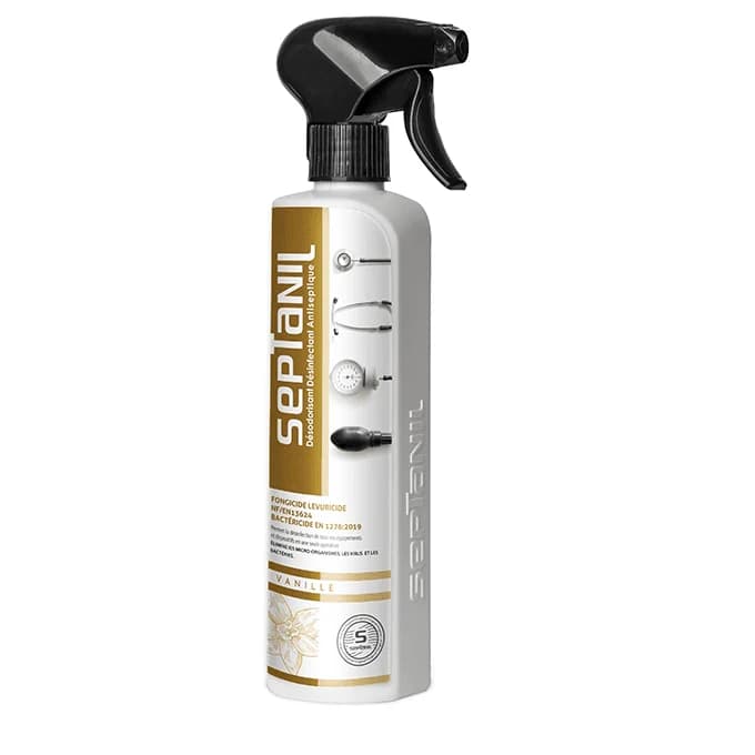 Septanil Desinfectant Framboise Vanille 500ml
