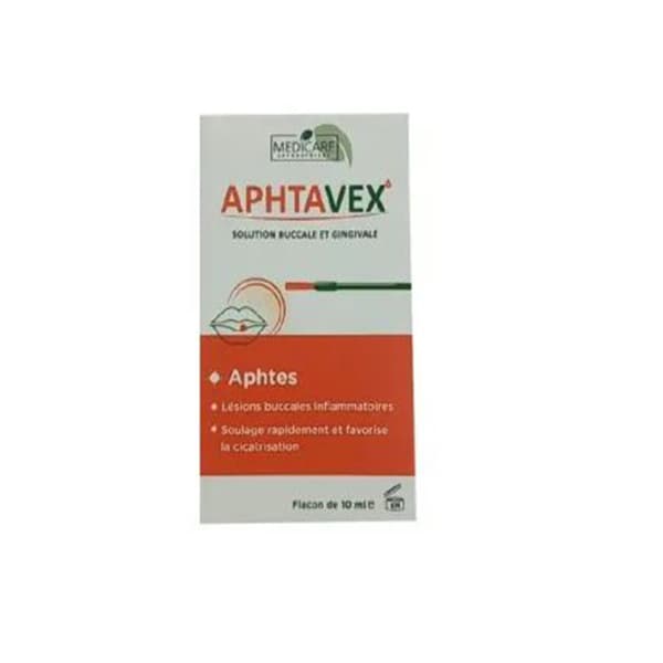 Medicare Aphtavex Solution Buccale 10ml