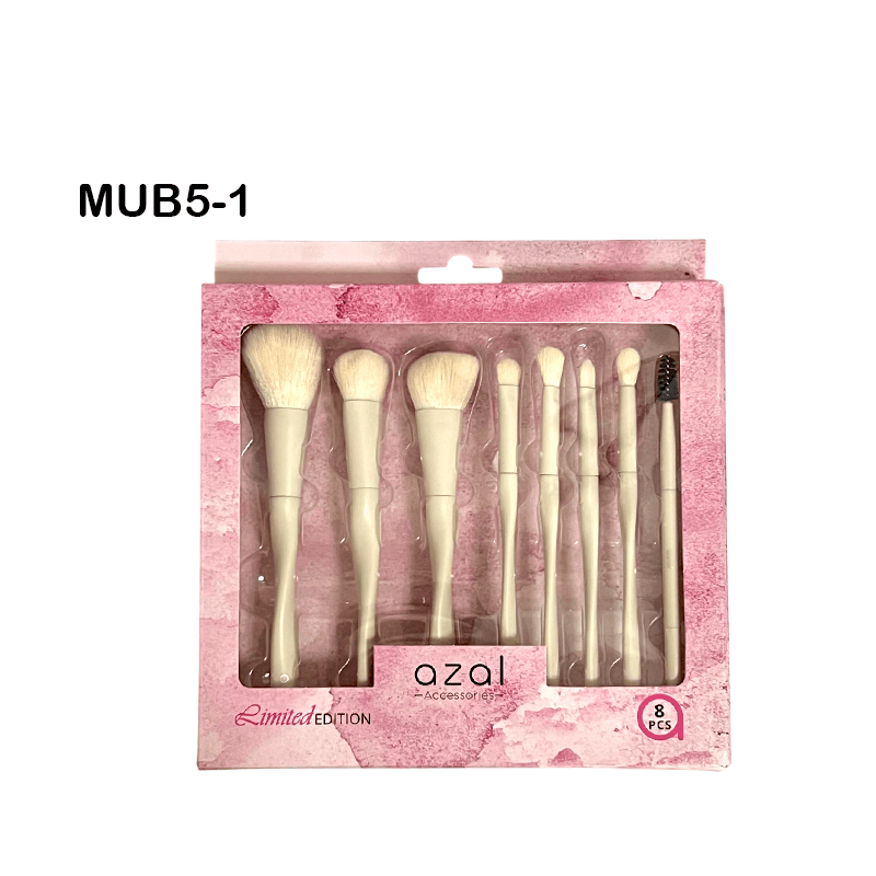 Azal Set De 8 Pinceaux Maquillage Edition Limitee Mub5-1