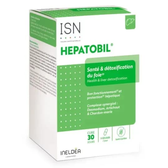 Isn Hepatobil 90 Gelules