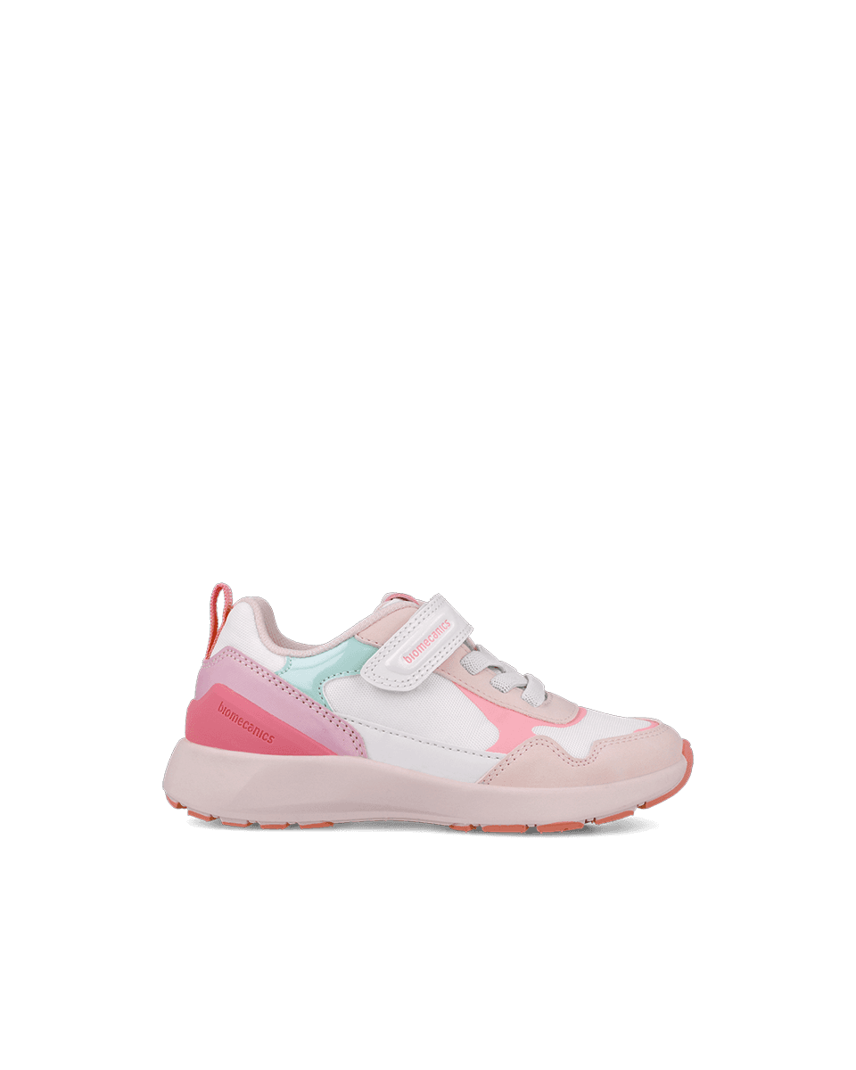 Biomecanics Chaussure Sport Blanc Et Corail (maille) Pointure 37 Ref: 252279-C841