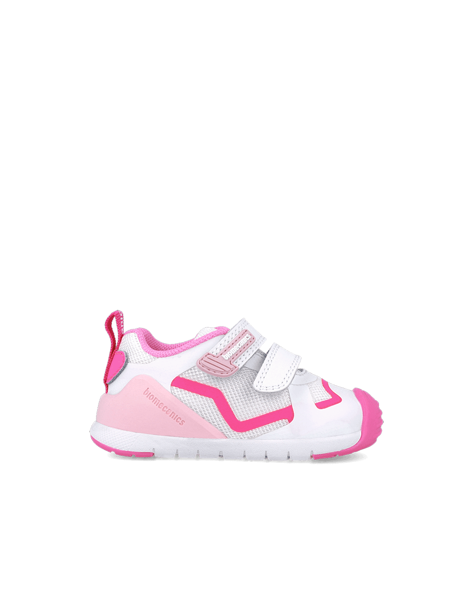 Biomecanics Chaussure Sport Blanc Et Fuchsia (maille) Pointure 19 Ref: 252133-D304