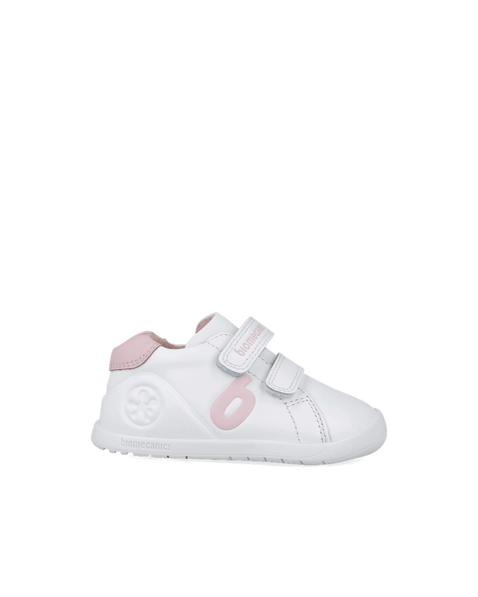 Biomecanics Chaussure Sport Blanc Et Rose (napa) 25 Ref: 251010-B113