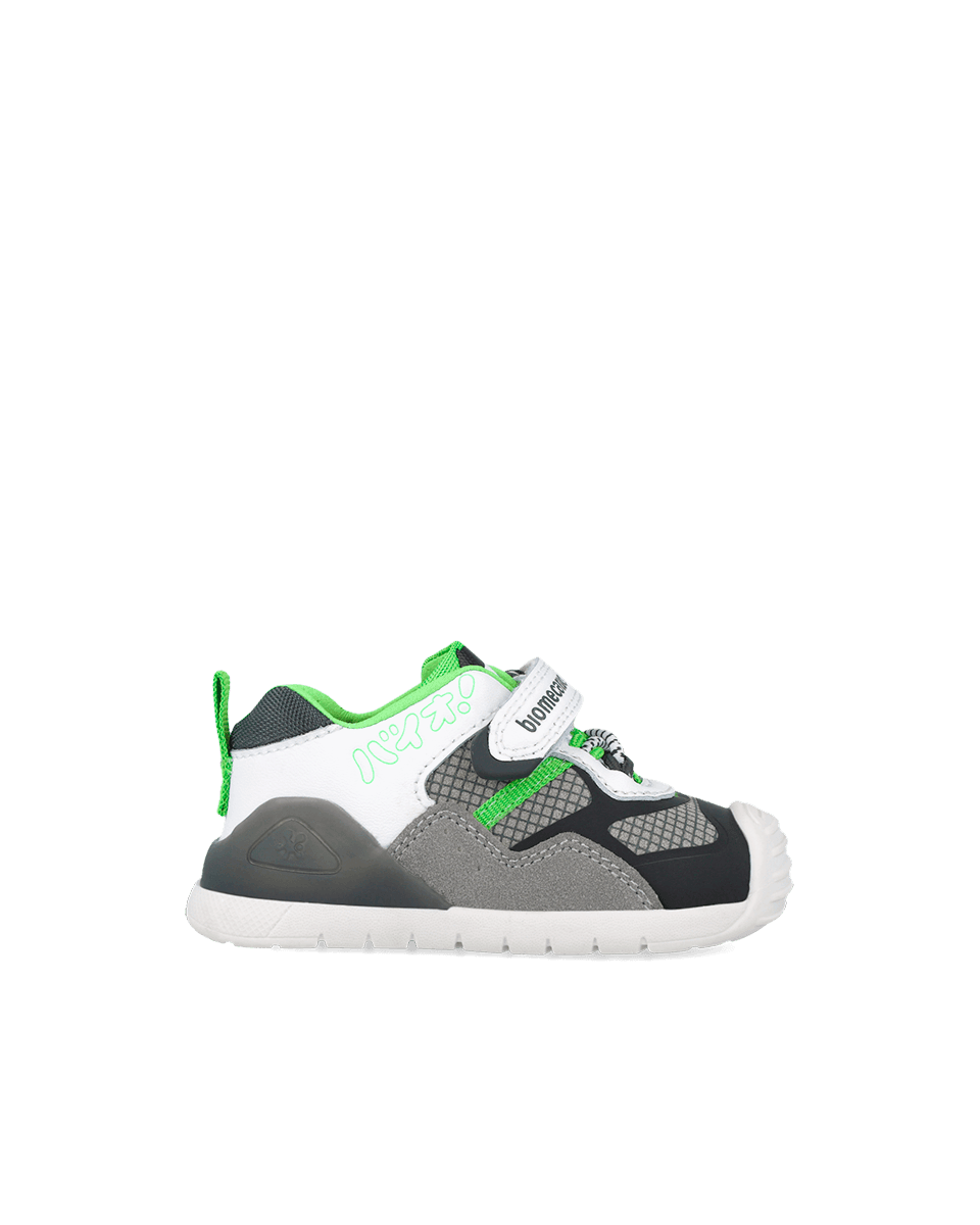 Biomecanics Chaussure Urban Blanc Et Vert (napa) Pointure 22 Ref: 251130-C543