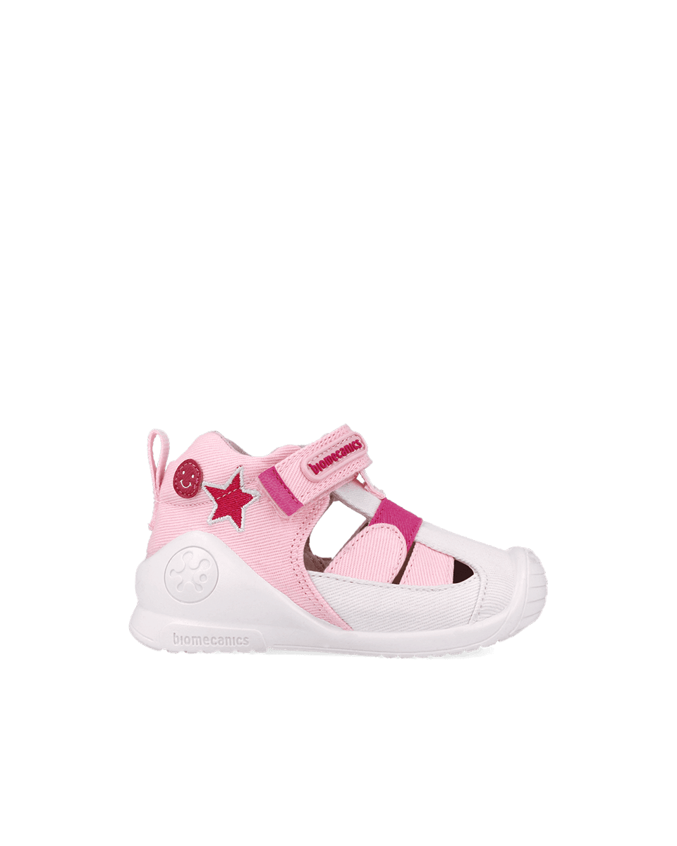 Biomecanics Sandale Etoile Blanche (gabardine) Pointure 24 Ref: 252182-B050