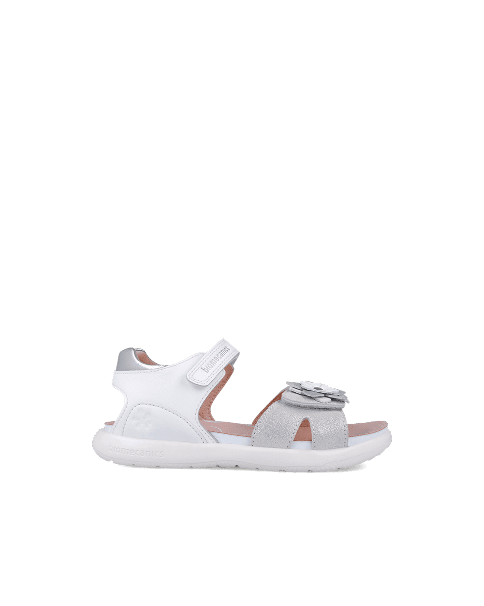 Biomecanics Sandale Fleur Blanche (napa) Pointure 29 Ref: 252240-B050