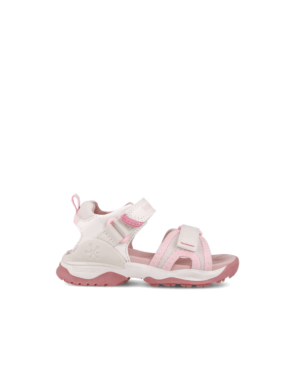 Biomecanics Sandale Trekking Blanche (nobuck) Pointure 34 Ref: 252247-B050