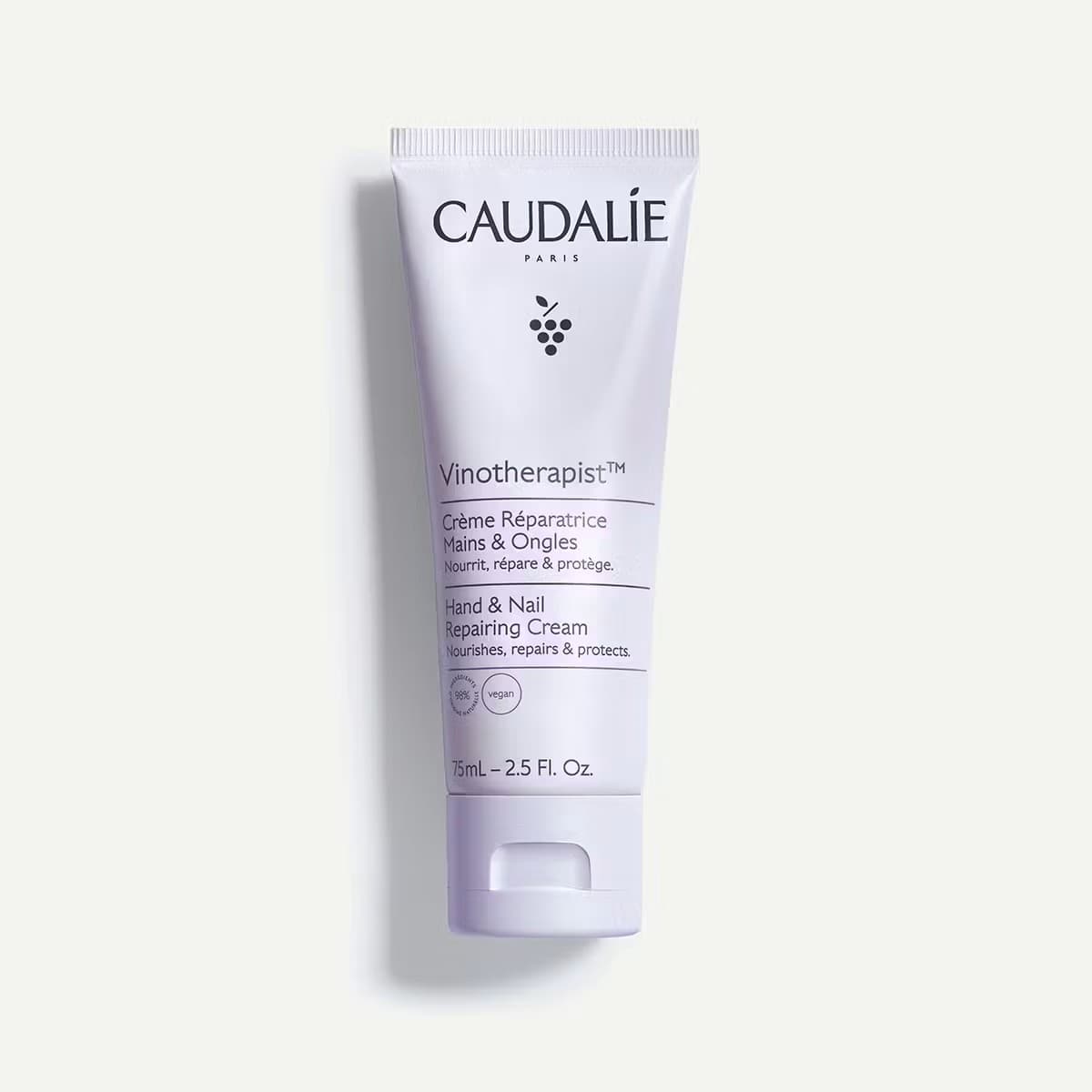 Caudalie Vinotherapist Creme Reparatrice Mains Et Ongles Au Beurre De Karite