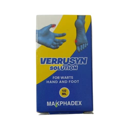 Makphadex Verrusyn Solution 10ML