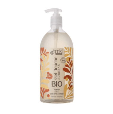 Mkl GEL Douche Bio Argan 1L
