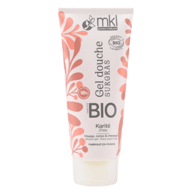 Mkl GEL Douche Bio Karite 200ML