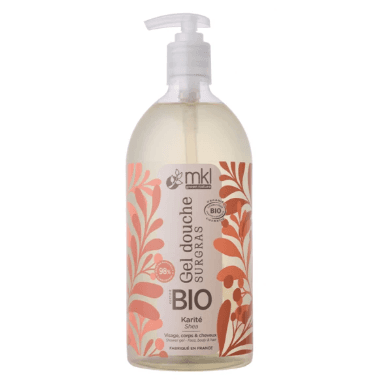 Mkl GEL Douche Bio Karite 1L