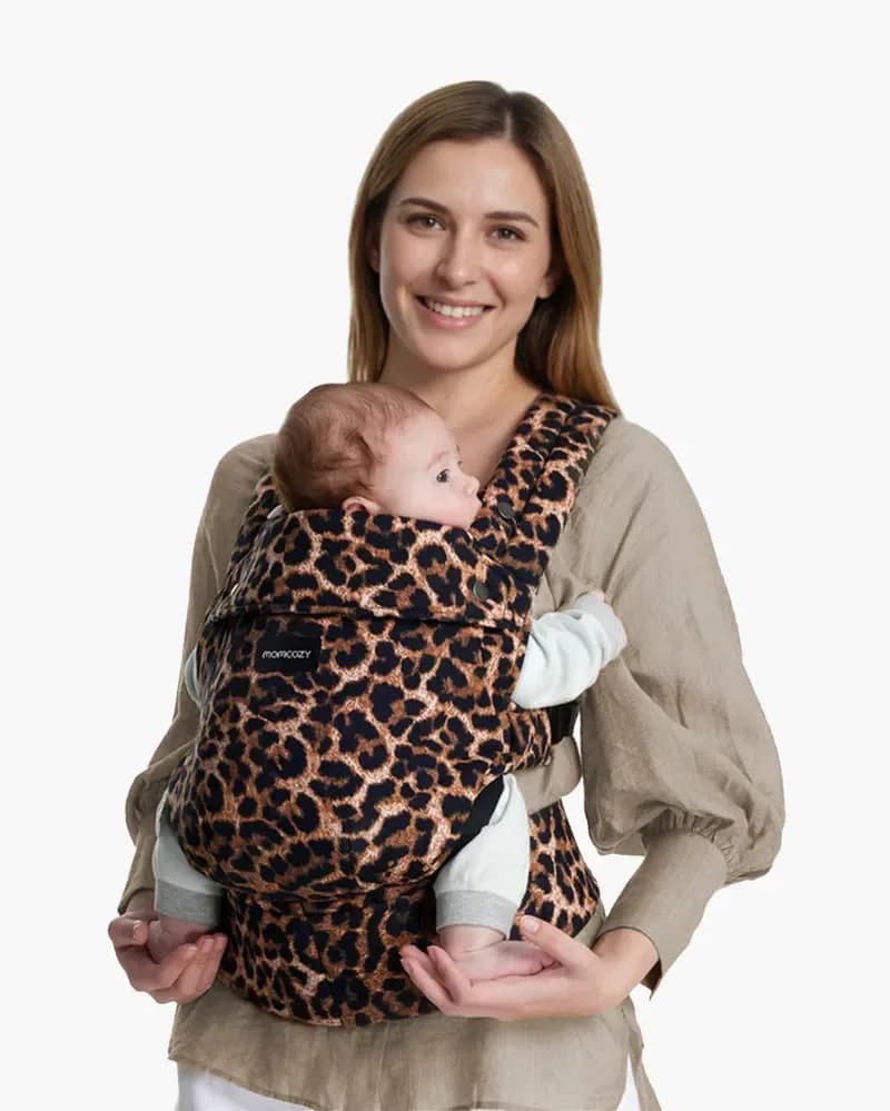 Momcozy Le Porte-bebe De 3 A 20 KG Tigre