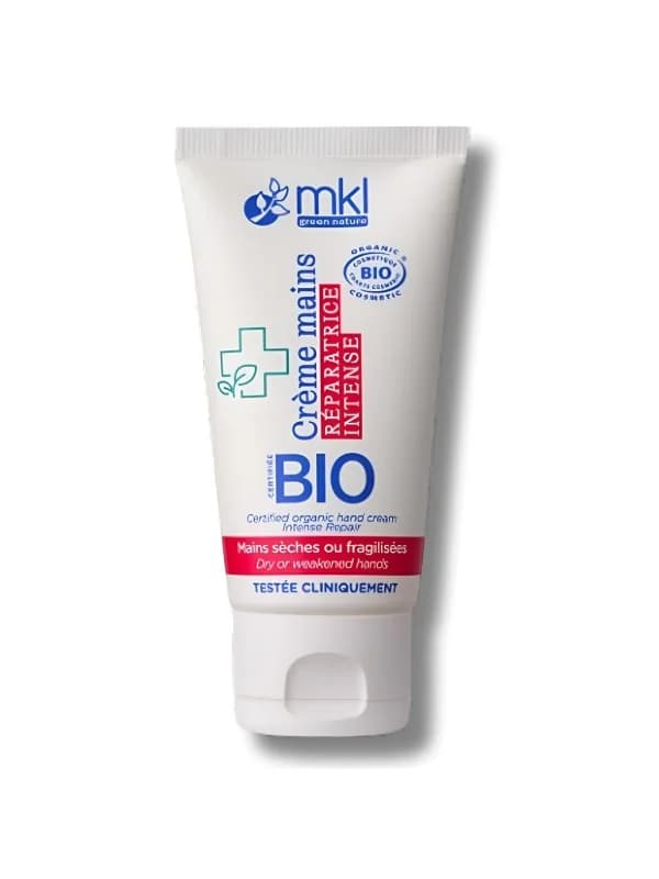 Mkl Creme Mains Reparatrice Intense Bio 50ML