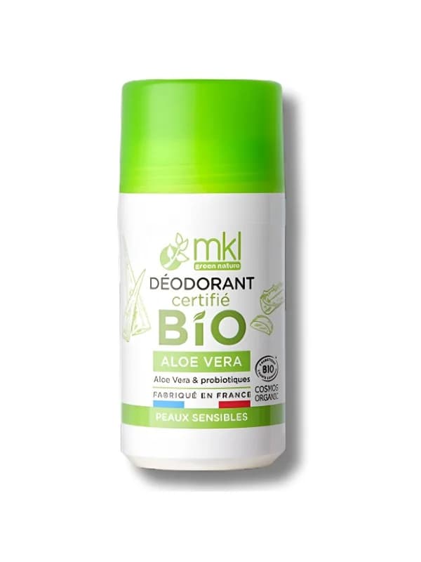 Mkl Deodorant Bio Aloe Vera Roll On 50ML