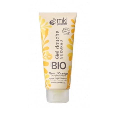 Mkl GEL Douche Bio Fleur D Oranger 200ML