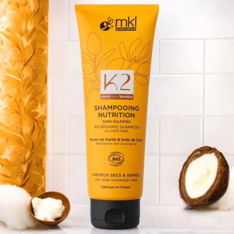 Mkl Shampoing Nutirition Bio 250ML