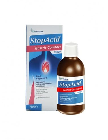 Polypharma Stop Acid Confort Gastrique Sirop 150ML