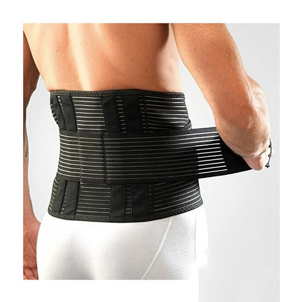 Mk Medical Ceinture Lombaire Renforce Noir T6 Ref: Mk-709n-t6