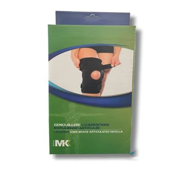 Mk Medical Genouillere Ligamentaire Rotulienne T2 Ref: Mk-400-t2