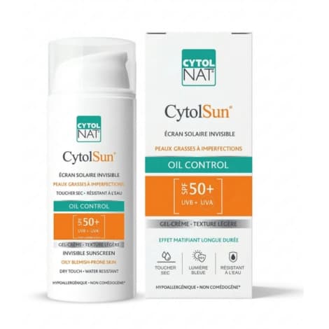 Cytolnat Cytolsun Oil Control 50 ML