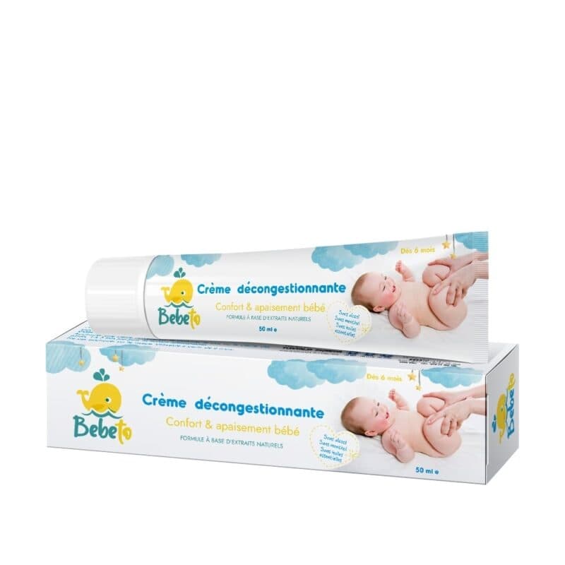 Bebeto Creme Decongestionnante 50ml