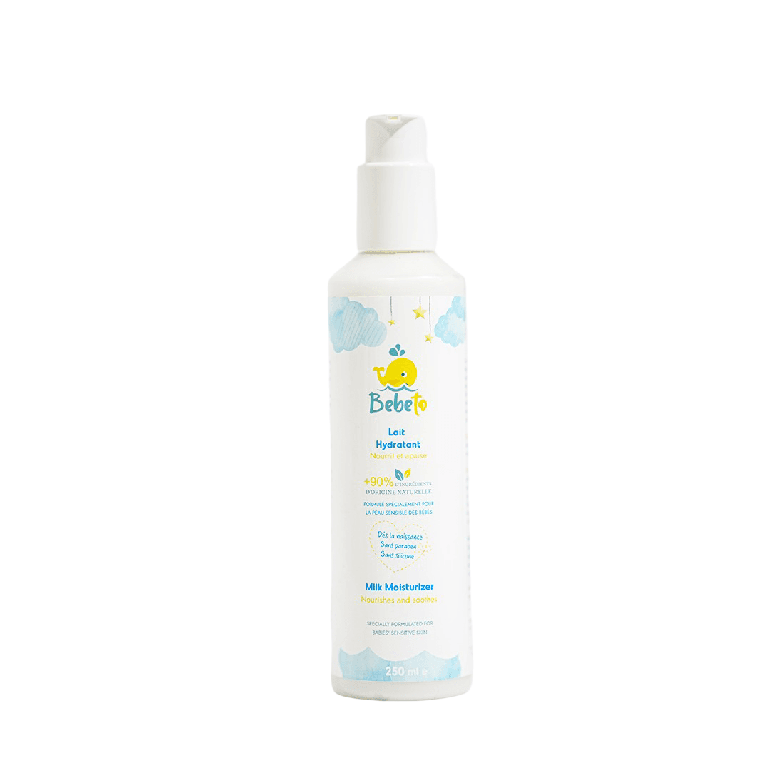 Bebeto Lait Hydratant 250ML (emballage Deffectueux)