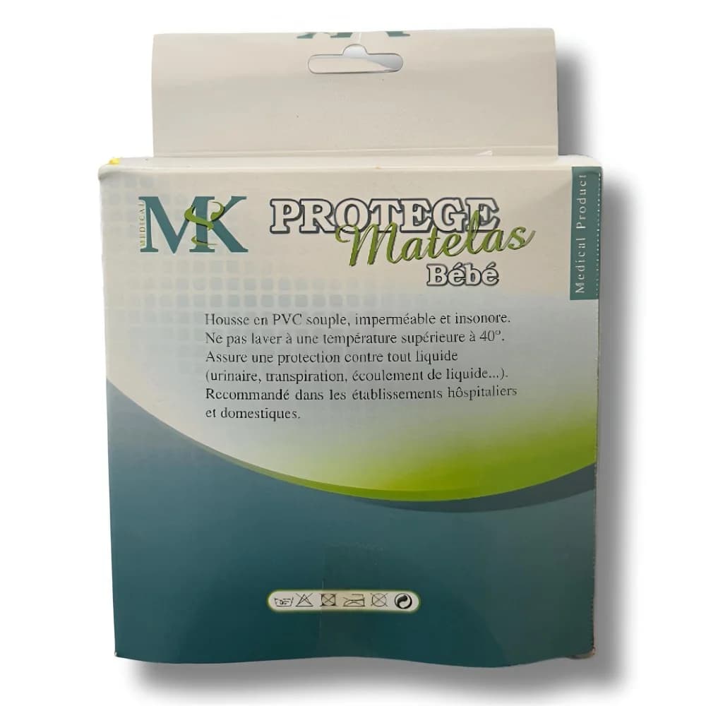 Mk Medical Protege Matelas Bebe 1.30M*1.50M Ref :pr-bb