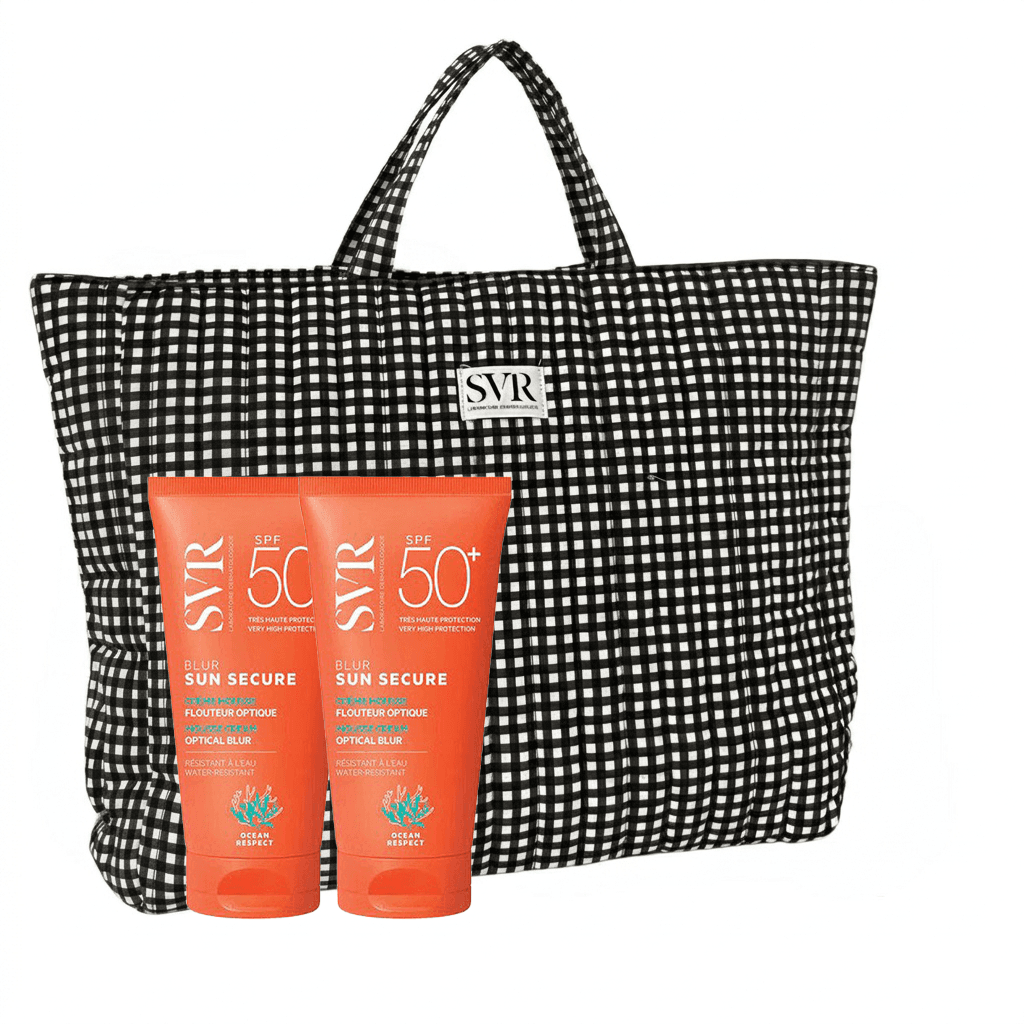 SVR Sun Secure Blur Spf50+ + Blur Sans Parfum Spf50+ Sac Gratuit