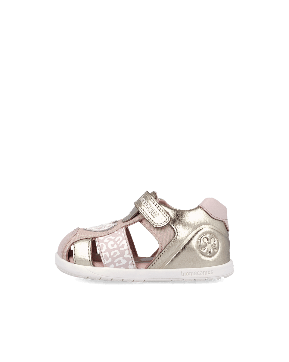 Sandales Barefoot Fille Bronze Ref: 262161-A878