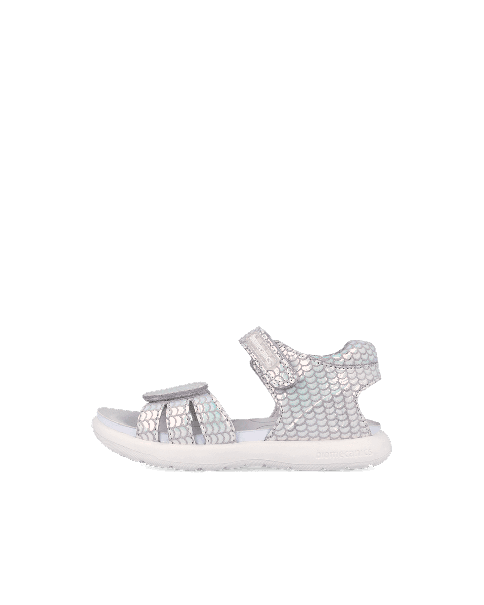 Sandale Laminee Pour Fille Ref: 262206-B050