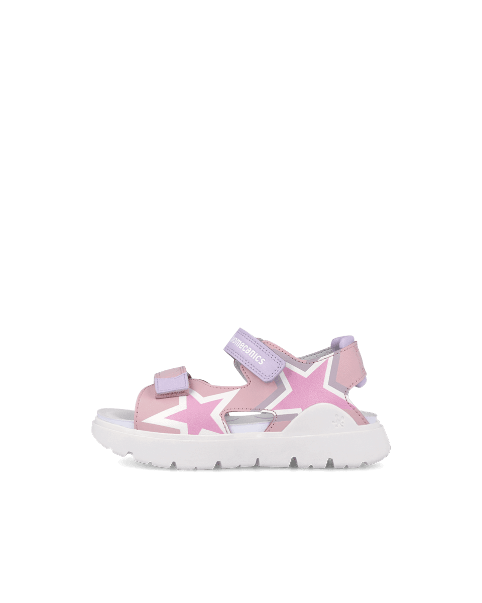 Sandales Roses A Etoiles Pour Filles Ref: 262222-A032