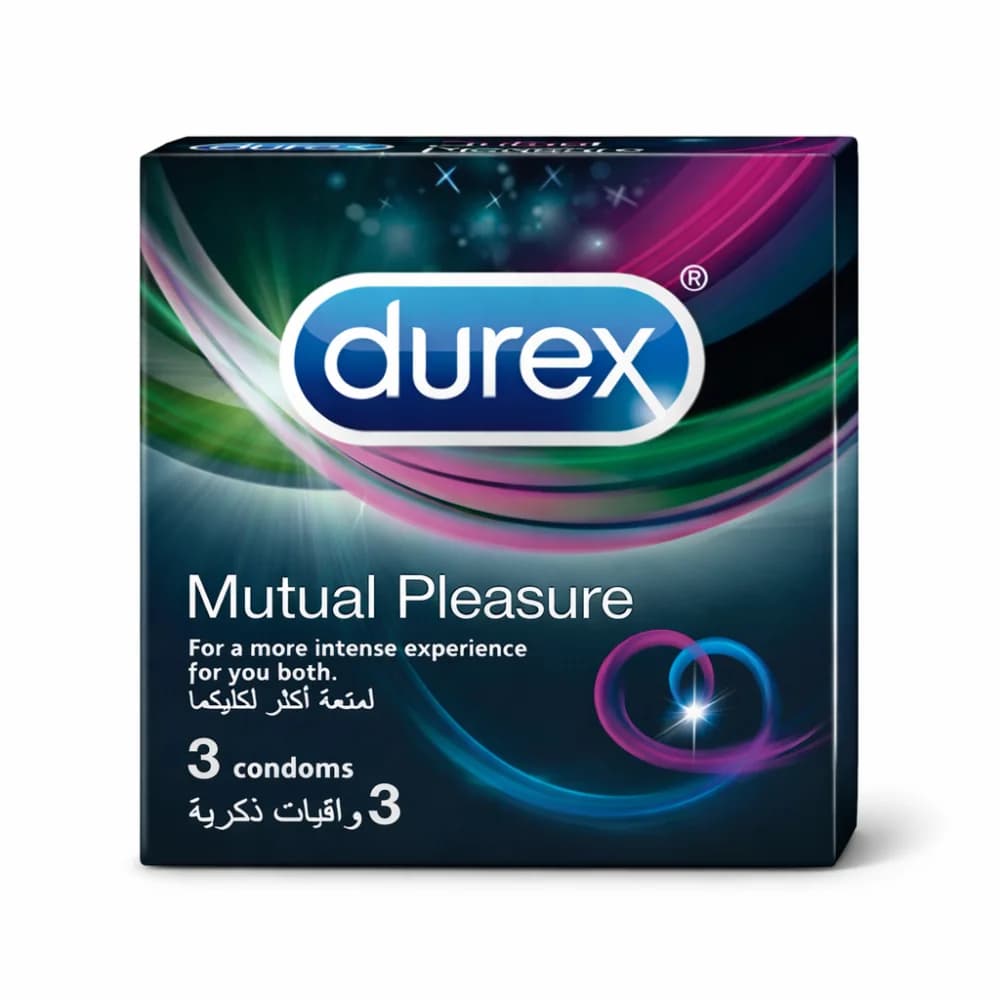 Durex Preservatf Mutual Pleasure B/3