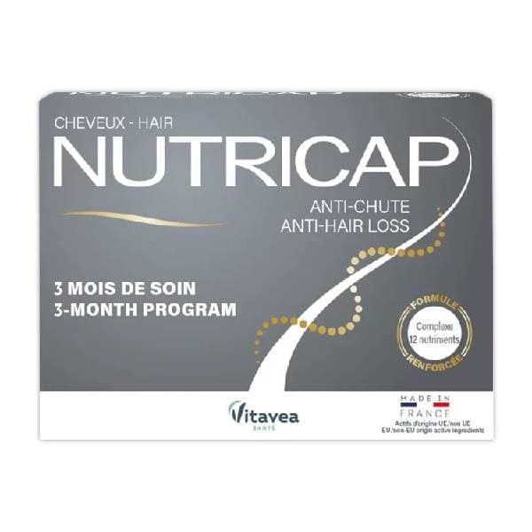 Nutricap Anti Chute 90 Gelules (10/2026)