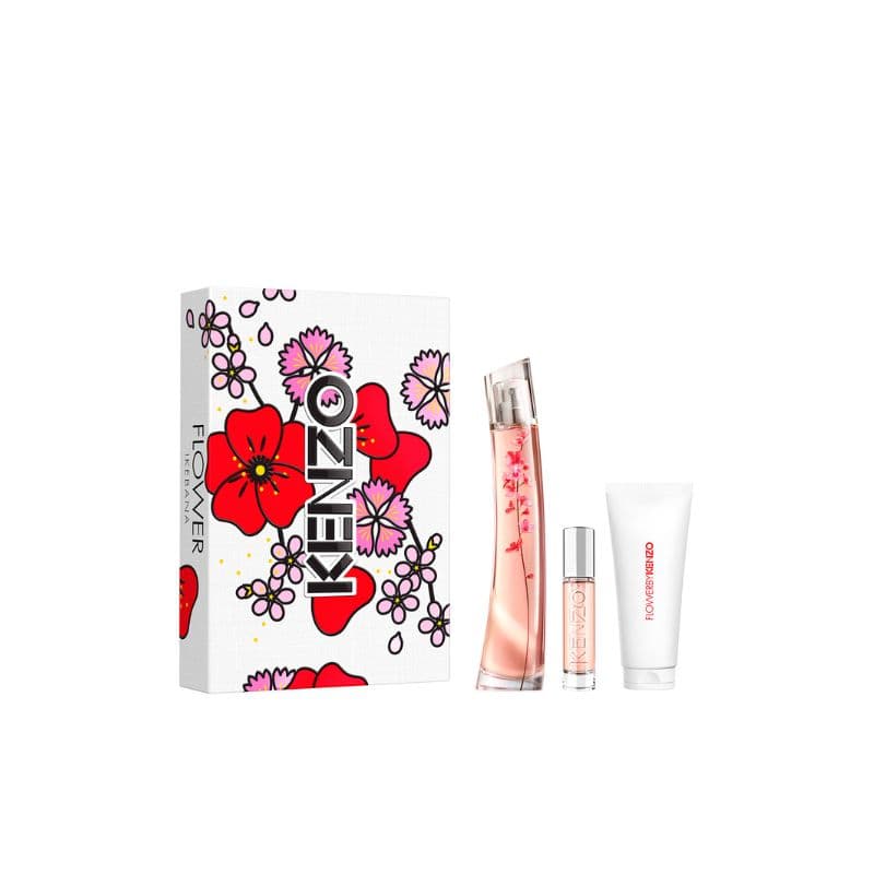 Kenzo Coffret Flower Bye...