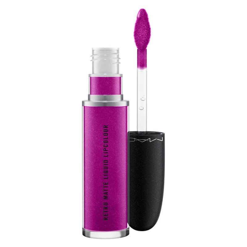 Retro Matte Metallic Liquid