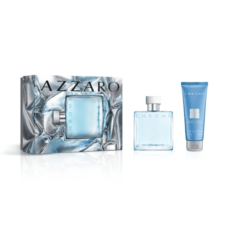 Coffret Azzaro Chrome...