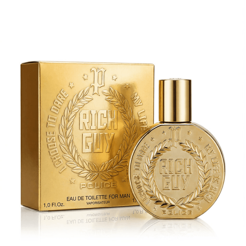 Police Rich Guy Eau De...