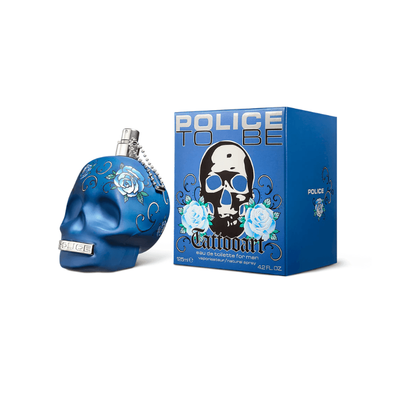 Police To Be Tattooart...