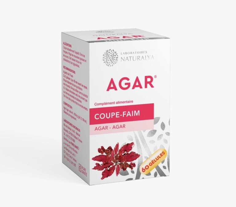 Naturalya Agar Coupe Faim 60 Capsules