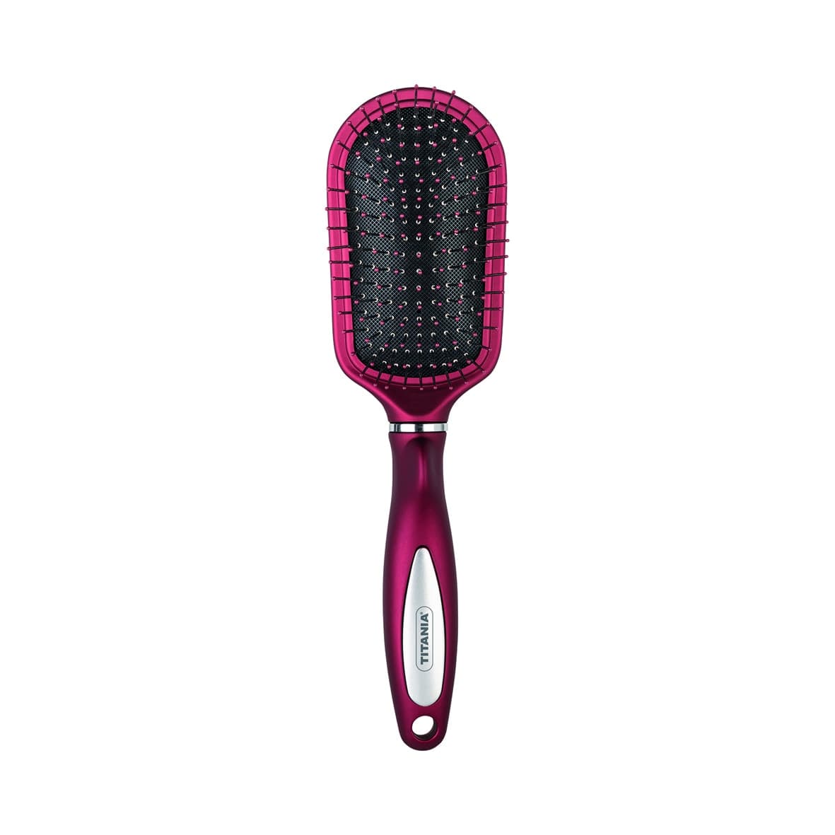 Titania Brosse Metallique 11 Rangees 24CM 1630