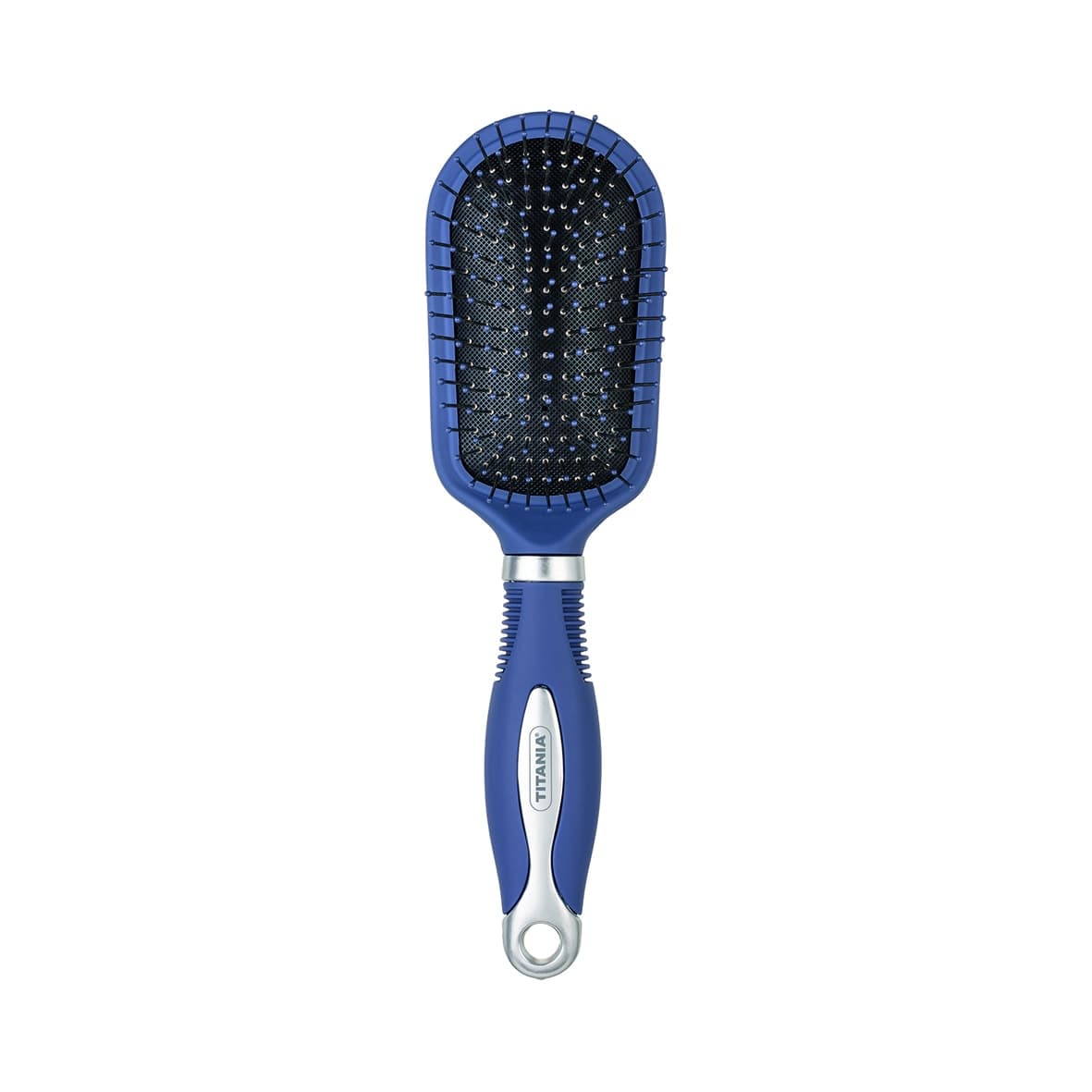 Titania Brosse Pneumatique Bleue 11 Rangees 24CM 1650