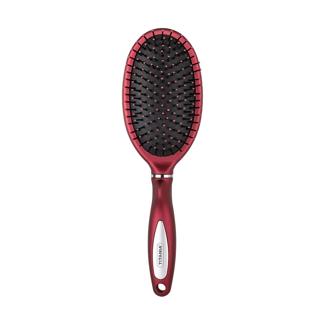 Titania Brosse Pneumatique 10 Rangees 26CM 1631