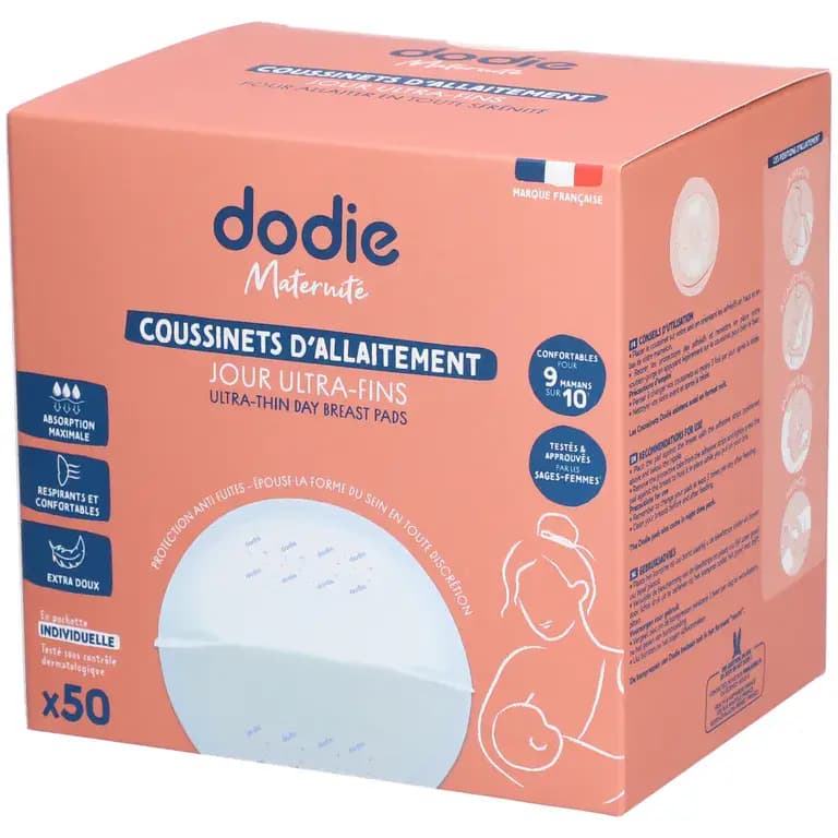 Dodie Coussinets D'allaitement Nuit X 30