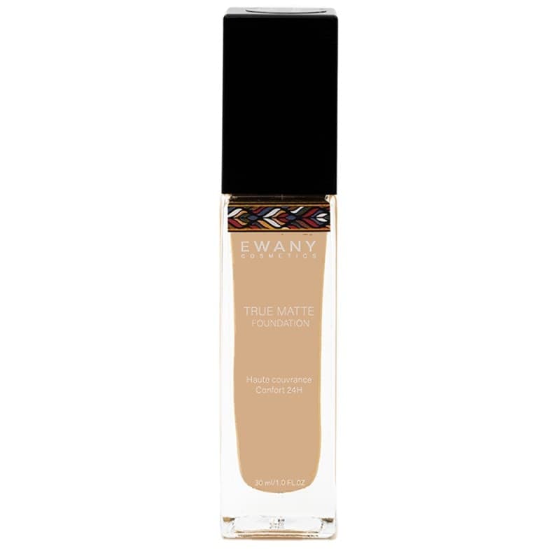 Ewany True Matte Foundation Fond De Teint 18 Ivory