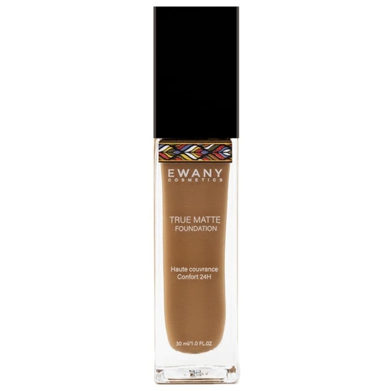 Ewany True Matte Foundation Fond De Teint 25 Coffee
