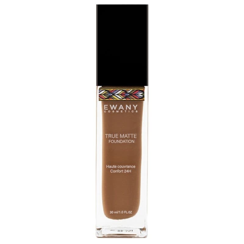 Ewany True Matte Foundation Fond De Teint 40 Honey