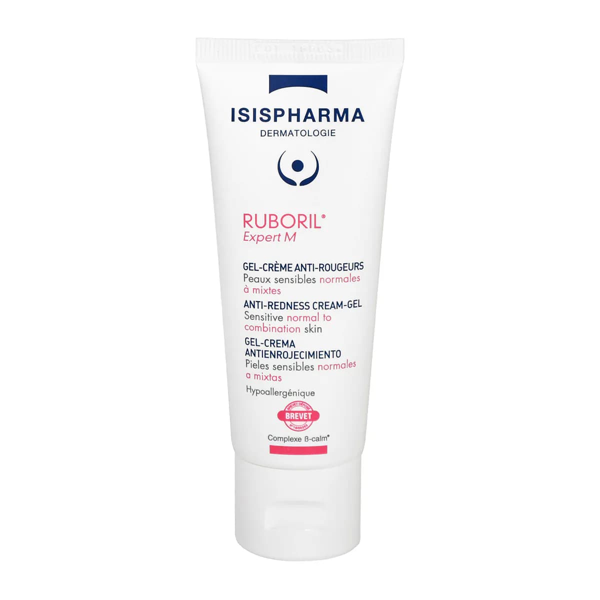 Isispharma Ruboril Expert M Gel-creme Anti Rougeurs 40ml