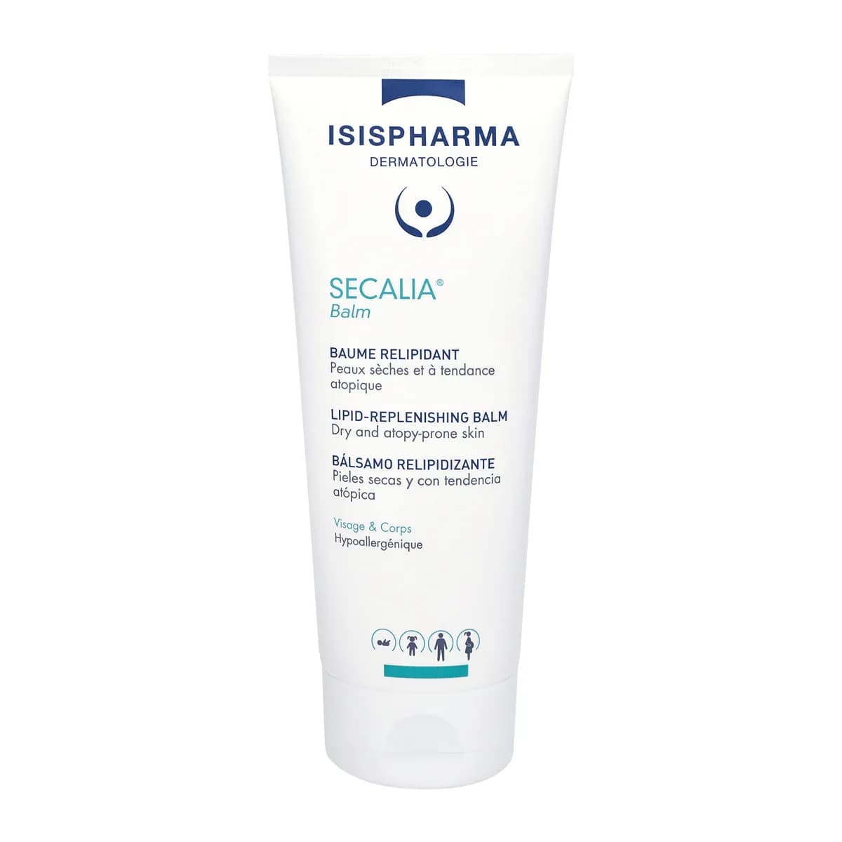 Isispharma Secalia Balm Baume Relipidant Apaisant 200ml