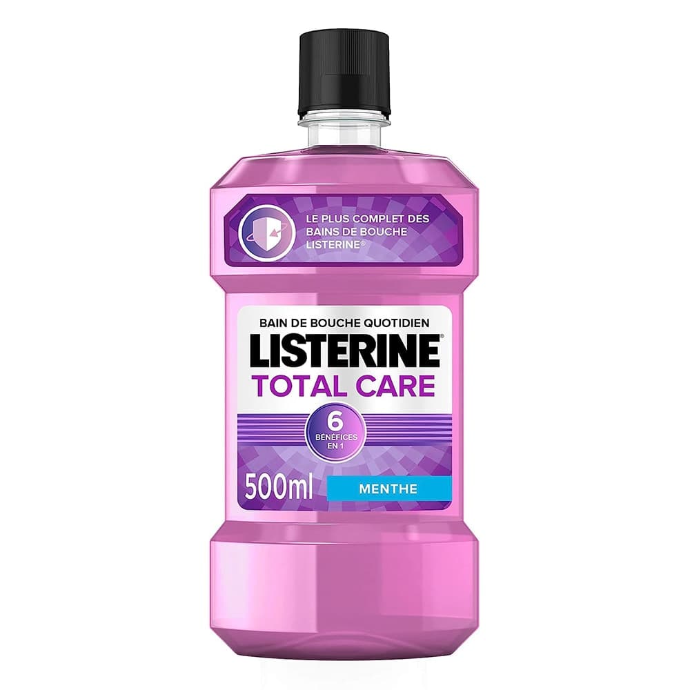 Listerine Total Care 6 En 1 Bain De Bouche 500ml